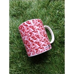 Duck Dynasty Pink White Camouflage Ceramic Coffee Mug